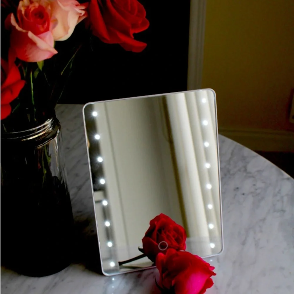 Sharper Image Touch LED Mirror Dimming NEW - Picture 4 of 9